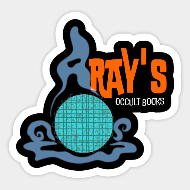 Rays Occult Books MCM Sticker by DrMadness